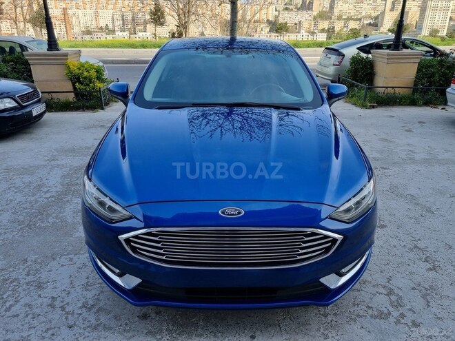 Ford Fusion (North America) 2018, 98,000 km - 1.5 l - Bakı