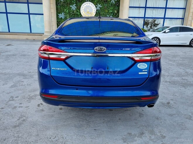 Ford Fusion (North America) 2018, 98,000 km - 1.5 l - Bakı