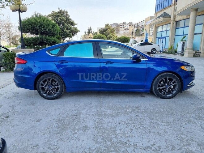 Ford Fusion (North America) 2018, 98,000 km - 1.5 l - Bakı