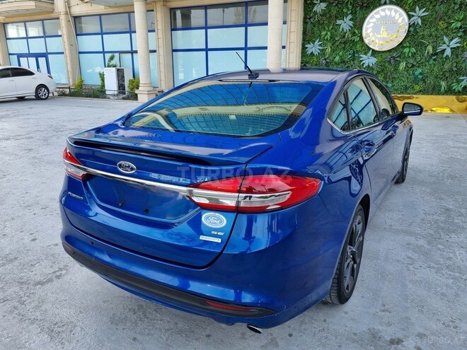 Ford Fusion (North America) 2018, 98,000 km - 1.5 l - Bakı