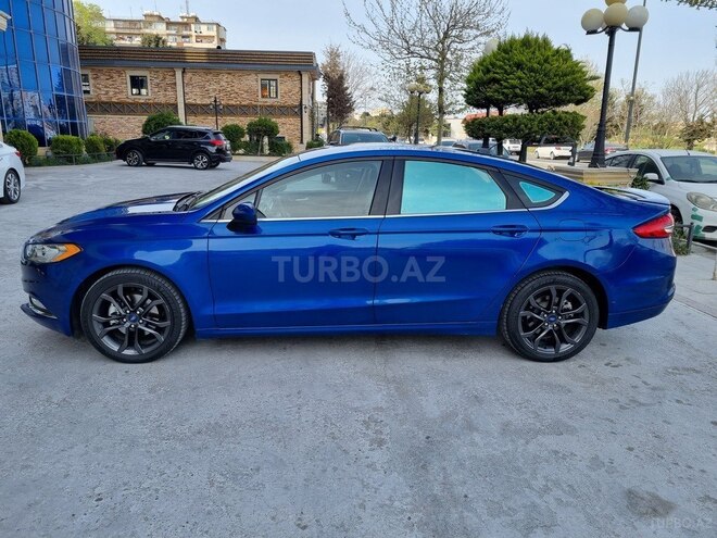 Ford Fusion (North America) 2018, 98,000 km - 1.5 l - Bakı