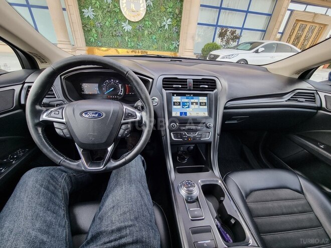 Ford Fusion (North America) 2018, 98,000 km - 1.5 l - Bakı