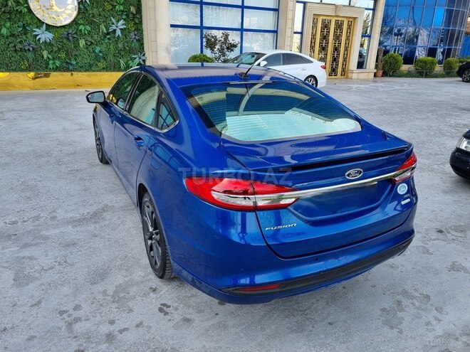 Ford Fusion (North America) 2018, 98,000 km - 1.5 l - Bakı