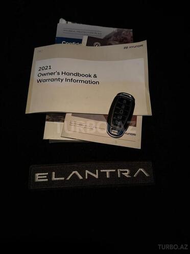 Hyundai Elantra 2020, 116,000 km - 2.0 l - Bakı