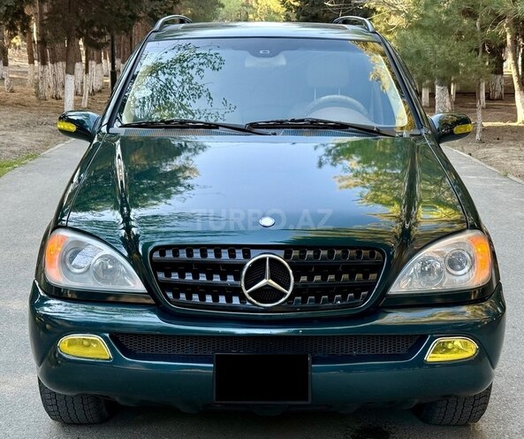 Mercedes ML 320 4MATIC 2002, 255,000 km - 3.2 л - Sumqayıt