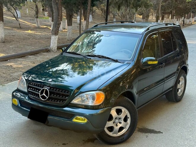 Mercedes ML 320 4MATIC 2002, 255,000 km - 3.2 л - Sumqayıt