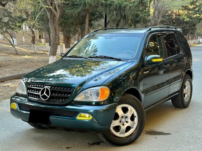 Mercedes ML 320 4MATIC 2002, 255,000 km - 3.2 л - Sumqayıt