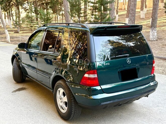 Mercedes ML 320 4MATIC 2002, 255,000 km - 3.2 л - Sumqayıt
