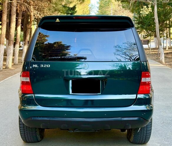 Mercedes ML 320 4MATIC 2002, 255,000 km - 3.2 л - Sumqayıt