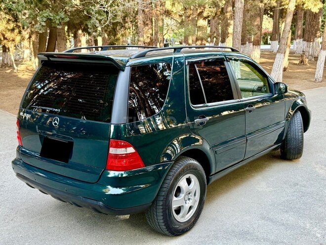Mercedes ML 320 4MATIC 2002, 255,000 km - 3.2 л - Sumqayıt