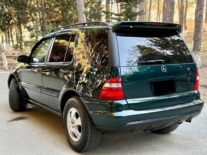 Mercedes ML 320 4MATIC 2002, 255,000 km - 3.2 л - Sumqayıt