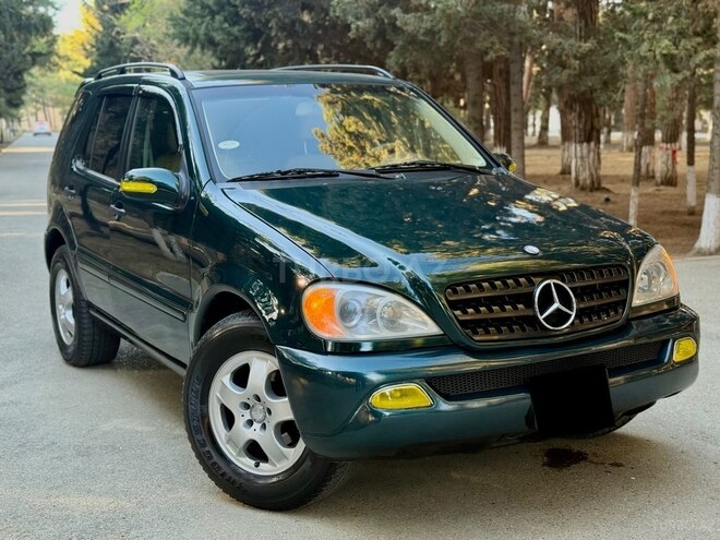 Mercedes ML 320 4MATIC 2002, 255,000 km - 3.2 л - Sumqayıt