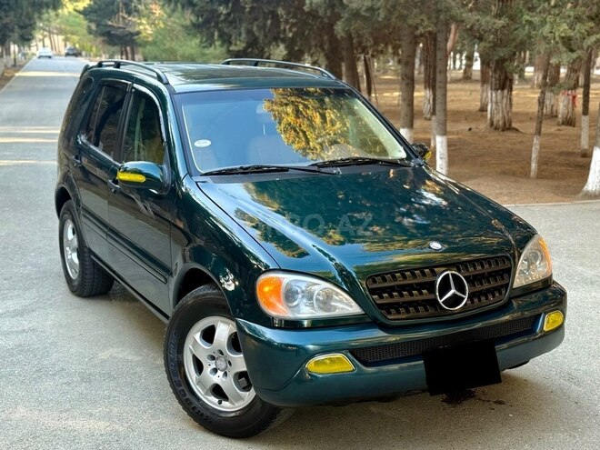 Mercedes ML 320 4MATIC 2002, 255,000 km - 3.2 л - Sumqayıt