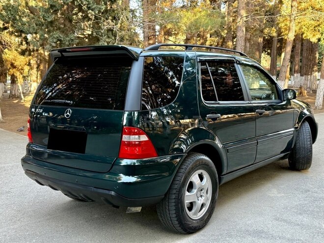 Mercedes ML 320 4MATIC 2002, 255,000 km - 3.2 л - Sumqayıt