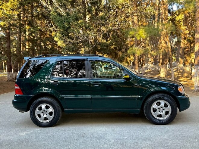 Mercedes ML 320 4MATIC 2002, 255,000 km - 3.2 л - Sumqayıt