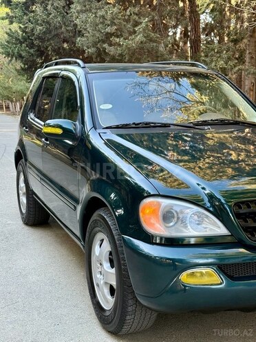 Mercedes ML 320 4MATIC 2002, 255,000 km - 3.2 л - Sumqayıt