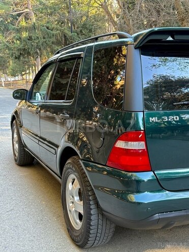 Mercedes ML 320 4MATIC 2002, 255,000 km - 3.2 л - Sumqayıt