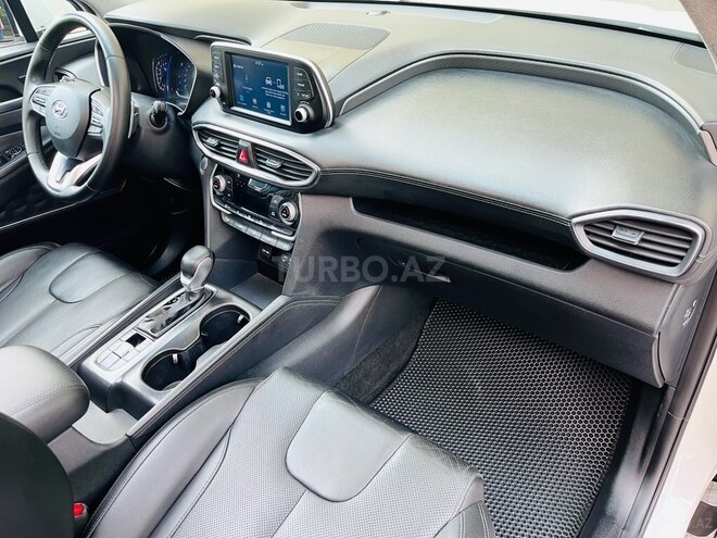 Hyundai Santa Fe 2019, 106,500 km - 2.4 l - Bakı
