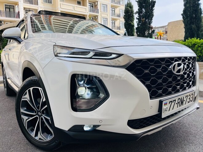 Hyundai Santa Fe 2019, 106,500 km - 2.4 l - Bakı