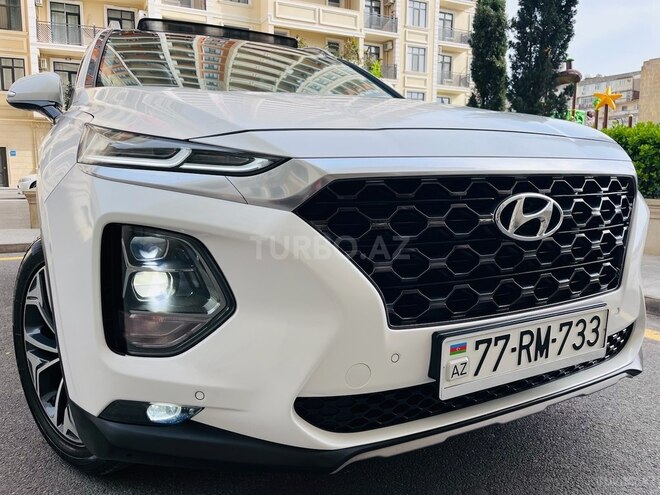 Hyundai Santa Fe 2019, 106,500 km - 2.4 l - Bakı