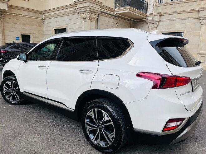 Hyundai Santa Fe 2019, 106,500 km - 2.4 l - Bakı