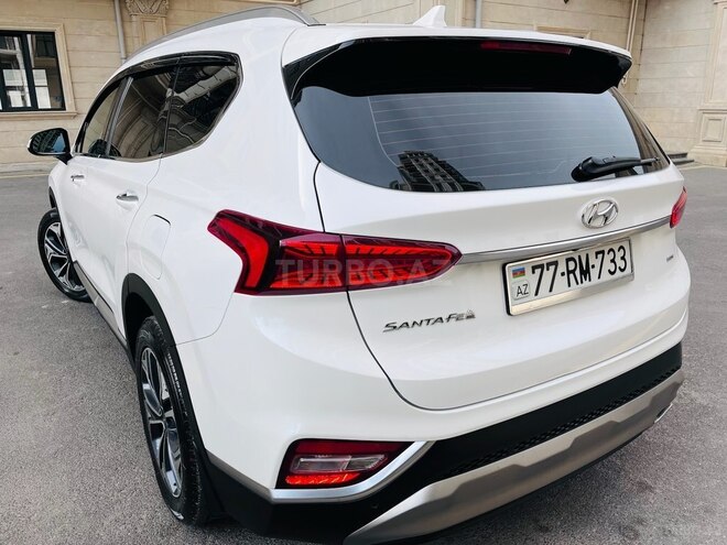 Hyundai Santa Fe 2019, 106,500 km - 2.4 l - Bakı