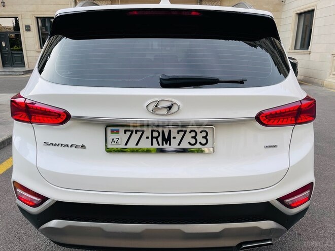 Hyundai Santa Fe 2019, 106,500 km - 2.4 l - Bakı