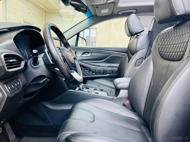Hyundai Santa Fe 2019, 106,500 km - 2.4 l - Bakı