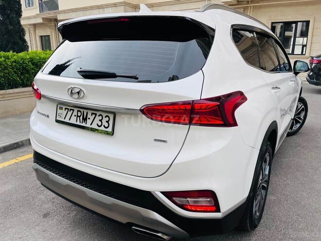 Hyundai Santa Fe 2019, 106,500 km - 2.4 l - Bakı