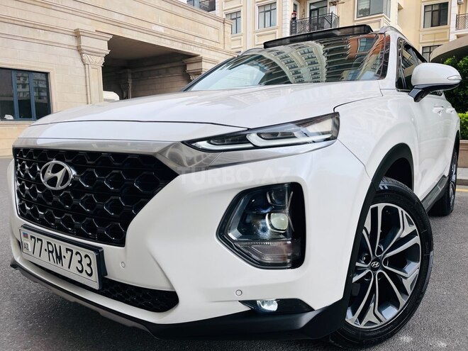 Hyundai Santa Fe 2019, 106,500 km - 2.4 l - Bakı