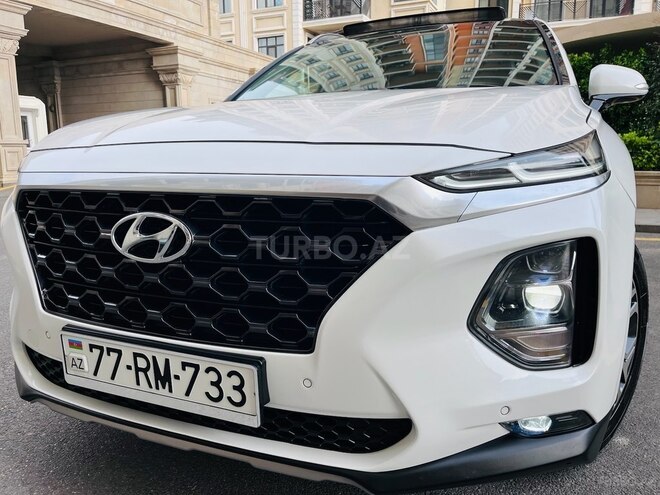 Hyundai Santa Fe 2019, 106,500 km - 2.4 l - Bakı