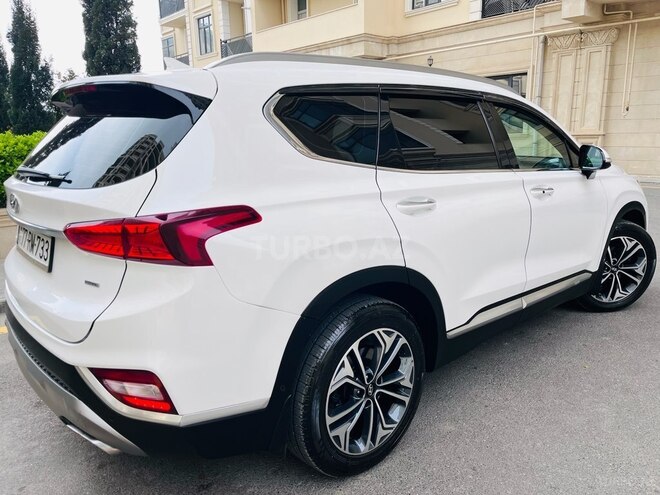 Hyundai Santa Fe 2019, 106,500 km - 2.4 l - Bakı