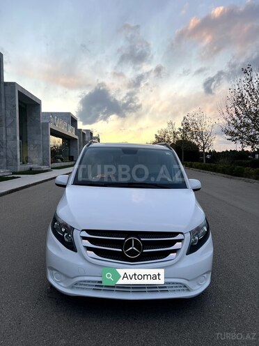 Mercedes Vito 116 2017, 228,200 km - 2.2 l - Bakı