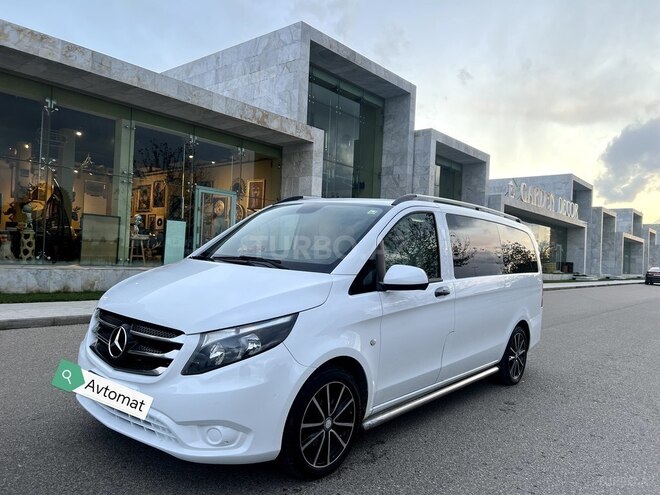 Mercedes Vito 116 2017, 228,200 km - 2.2 l - Bakı