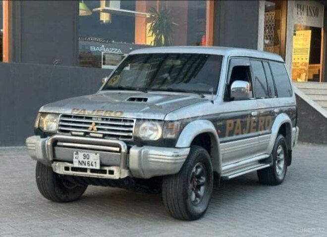 Mitsubishi Pajero 1996, 657,654 km - 2.8 l - Bakı