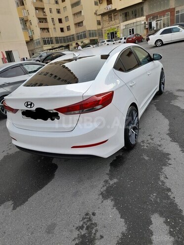 Hyundai Elantra 2017, 157,716 km - 2.0 l - Bakı