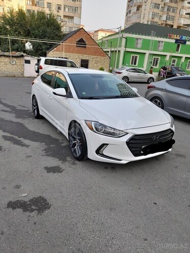 Hyundai Elantra 2017, 157,716 km - 2.0 l - Bakı