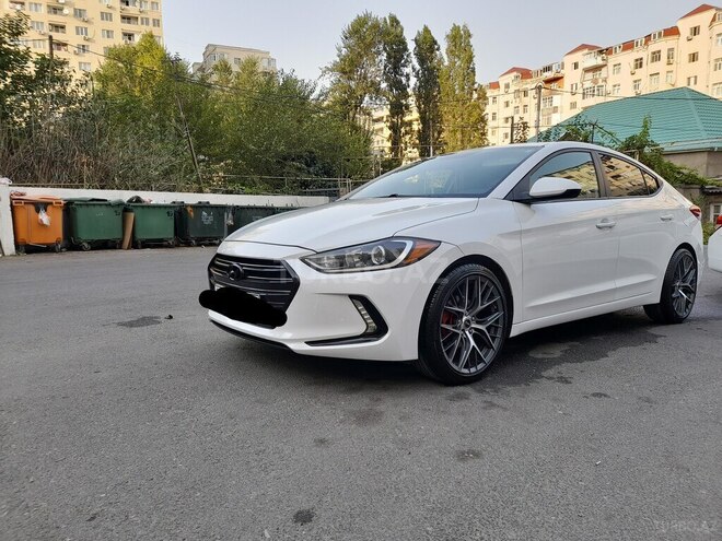 Hyundai Elantra 2017, 157,716 km - 2.0 l - Bakı