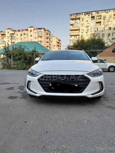 Hyundai Elantra 2017, 157,716 km - 2.0 l - Bakı