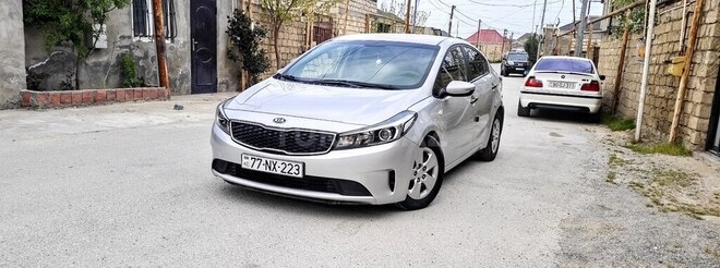 Kia K3 2016, 188,400 km - 1.6 l - Bakı