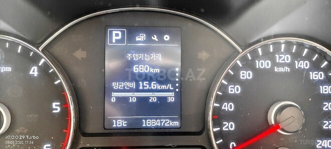 Kia K3 2016, 188,400 km - 1.6 l - Bakı