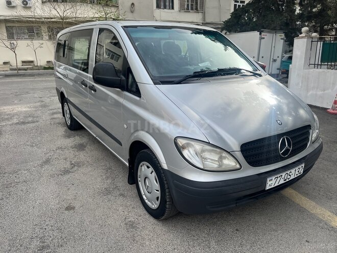 Mercedes Vito 111 2007, 226,000 km - 2.2 l - Bakı