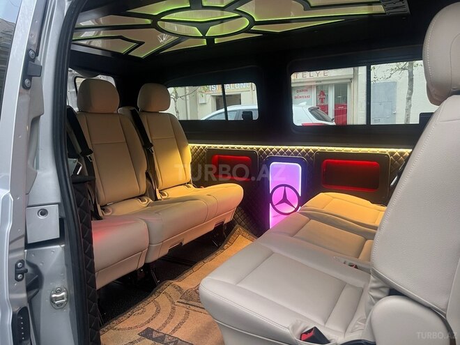 Mercedes Vito 111 2007, 226,000 km - 2.2 l - Bakı