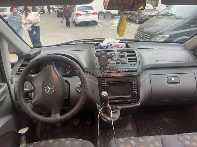 Mercedes Vito 111 2007, 226,000 km - 2.2 l - Bakı