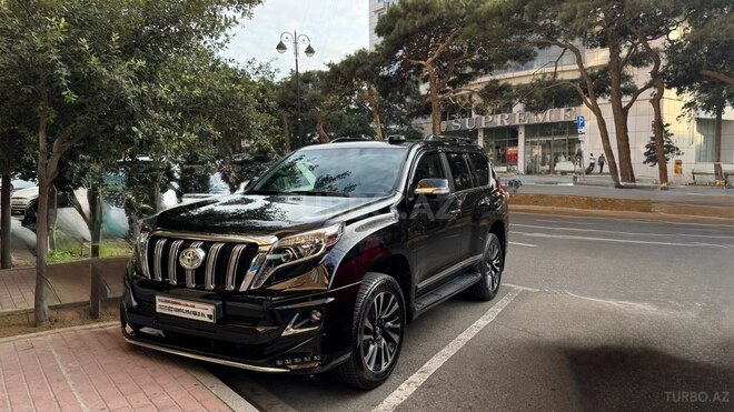 Toyota Land Cruiser Prado 2013, 175,000 km - 2.7 l - Bakı