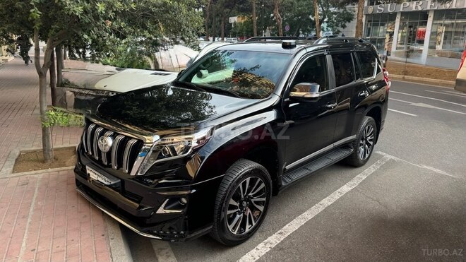 Toyota Land Cruiser Prado 2013, 175,000 km - 2.7 l - Bakı