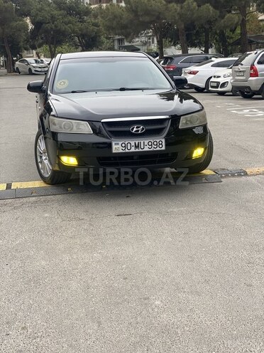 Hyundai Sonata 2006, 213,000 km - 2.4 l - Bakı
