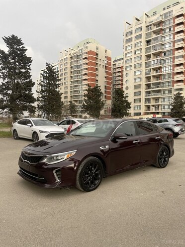 Kia Optima 2015, 180,000 km - 2.4 l - Bakı