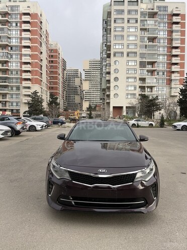 Kia Optima 2015, 180,000 km - 2.4 l - Bakı