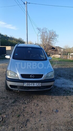 Opel Zafira 2001, 600,000 km - 1.8 l - Qusar